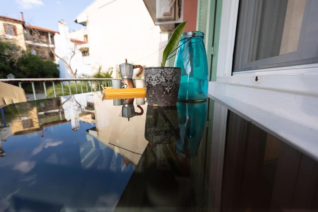 Spacious Apartment In Old Town - Private Parking Солун Екстериор снимка